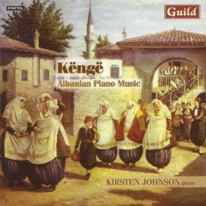 Kirsten Johnson - Kenge: Albanian Piano Music (CD) - 1 of 1