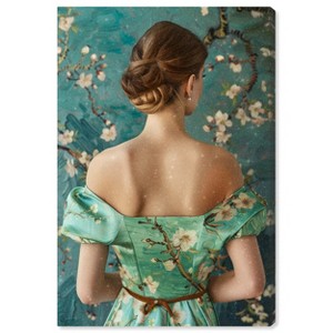 Art Remedy Autumn Blossom Dress Fashion and Glam Wall Art Unframed - 1 of 4