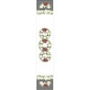 Laural Home Christmas Trimmings Rectangle Table Runner - 2 of 3