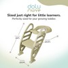 Dolu Nuve Potty Toilet Training Seat with Adjustable Ladder for Kids, Eco Green - 3 of 4