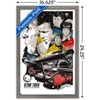 Trends International Star Trek: Universe - Joshua Budich Illustration Framed Wall Poster Prints - 3 of 4