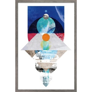 Trends International Urban - Shapes Framed Wall Poster Prints - 1 of 4