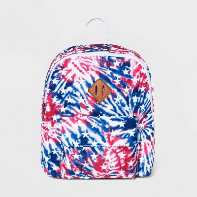 Mad Love Tie-Dye Americana Mini Dome Backpack