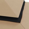 Resenkos Canopy Replacement Cover, Gazebo Canopy Top Replacement, 9.8'x9.8' Gazebo Replacement Canopy, Khaki Brown - 2 of 4