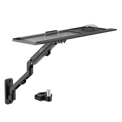 Desk mount keyboard tray online