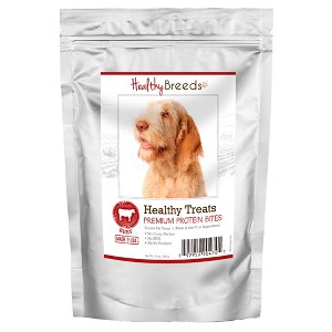 Healthy Breeds Healthy Treats Premium Protein Bites Beef Dog Treats - 1 of 3