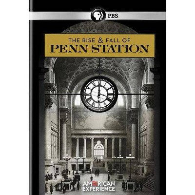 American Experience: The Rise & Fall of Penn Station (DVD)(2014)