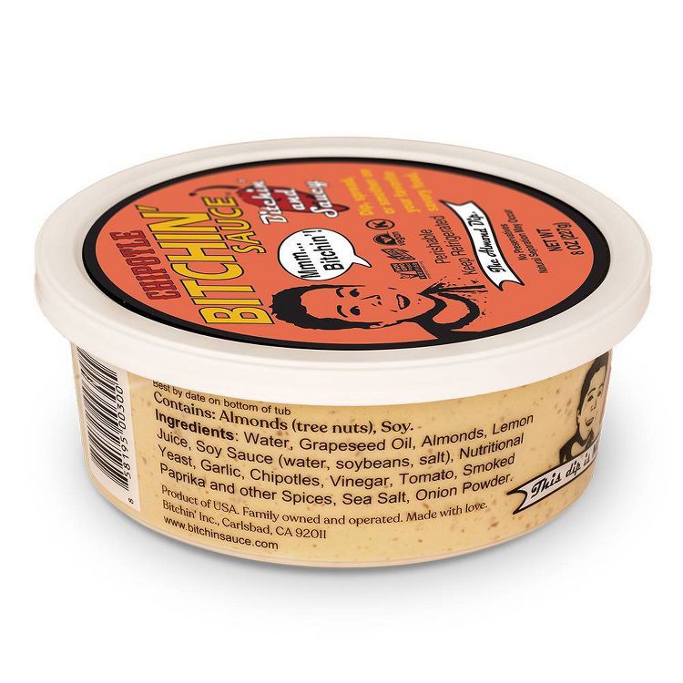 Bitchin' Sauce Chipotle Almond Dip - 8oz, 4 of 5