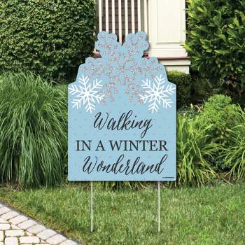 Walking in Winter Wonderland Yard Decorations - Executive Landscaping, Inc.