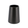 Evideco French Home Goods Elegant Stoneware Bathroom Tumbler & Toothbrush Holder - Flared Shape, 14 oz - 2 of 4