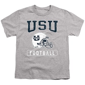Boys' Utah State University Football Helmet T-Shirt - 1 of 4