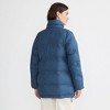 Lands' End Women's Squall Insulated Slicker Puffer Jacket - 2 of 4