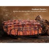 Sorbus Non-Stick Rib Rack - Porcelain Coated Steel Roasting Stand - 2 of 4
