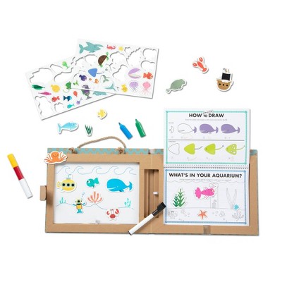 Melissa & Doug Play Draw Create Ocean
