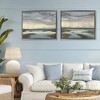 Stupell Industries Sunlit Sea Expanse 2pc Floating Frame Art Set - 2 of 4