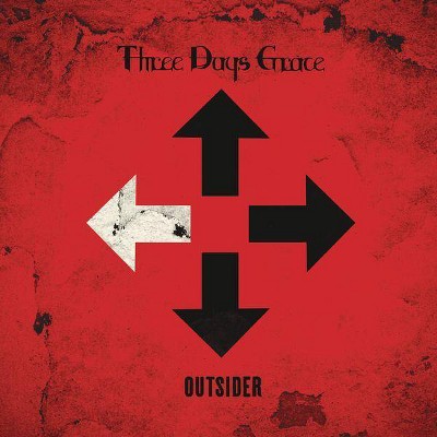 Three Days Grace - Outsider (Vinyl)