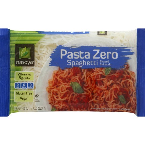 Nasoya Gluten Free Vegan Zero Spaghetti Shaped Shirataki - 8oz - image 1 of 3