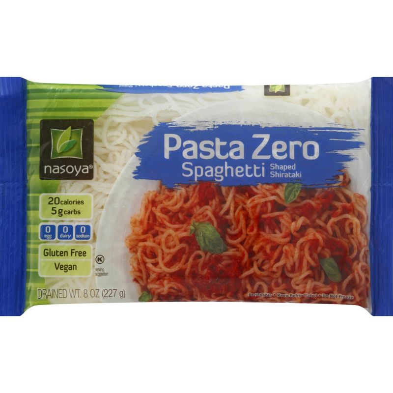 Nasoya Gluten Free Vegan Zero Spaghetti Shaped Shirataki - 8oz, 1 of 7