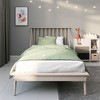 ChaletPosh Wooden Platform Bed - 2 of 4