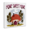 Stupell Industries Sweet Home Mushroom Cottage Canvas Wall Art - 3 of 4