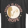 Women's - Disney - There Is Always Hope Short Sleeve Graphic T-Shirt - 2 of 4