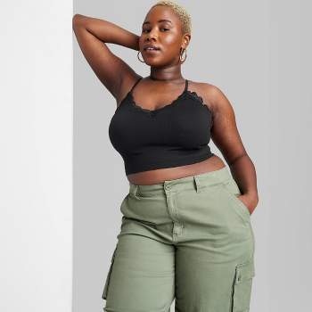 Wild Fable Women's Puff Long Sleeve Sweetheart Milkmaid Cropped Top, 23  Pretty Target Tops We're Springing For This Season — All For Under $30