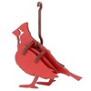 Little & Wood: Woodlet: Small - Cardinal - Red, 3D Wooden Kit-Set,Ages 6+ - 2 of 4