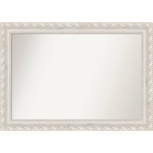 42"x30" Opera Wood Wall Mirror, Modern Rectangle, No Assembly - Amanti Art - 1 of 4
