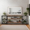 Hommoo 78 Inch TV Stand for TVs up to 85 Inch - 2 of 4