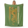 Warner Bros. Game Of Thrones Year of the Dragon Yellow Dragon Silk Touch Throw Blanket 50x60 Inches - image 2 of 4