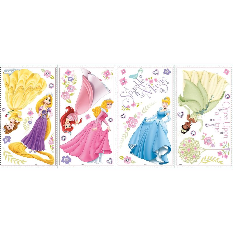 Disney Princess Glow Princess Peel and Stick Kids&#39; Wall Decal, 4 of 6