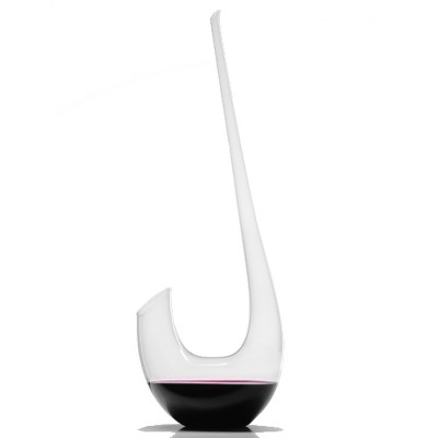 Riedel Swan Crystal 55.5 Ounce Wine Decanter