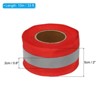 Unique Bargains High Visibility Sew-on DIY Clothing Raincoats Reflective Tape Strips - 2 of 4