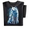 Collections Etc Majestic Mother Guardian Wolf Short Sleeve Graphic Tee - 4 of 4