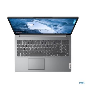 Lenovo IdeaPad 1 15IJL7 Laptop – 15.6" FHD, Celeron N4500, 12GB RAM, 128GB + 512GB, UHD Graphics, Wi-Fi 6, Windows 11 Home, Gray - 1 of 4
