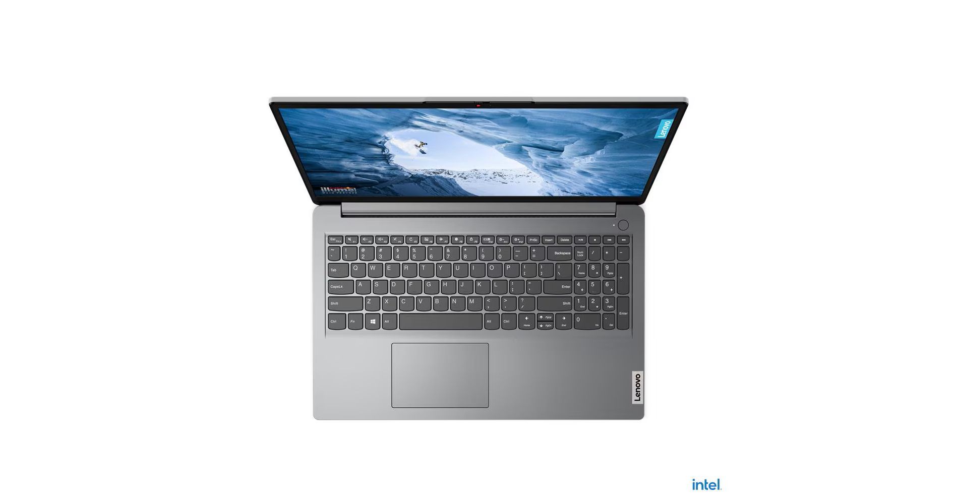 Lenovo IdeaPad 1 15IJL7 Laptop – 15.6" FHD, Celeron N4500, 12GB RAM, 128GB + 512GB, UHD Graphics, Wi-Fi 6, Windows 11 Home, Gray
