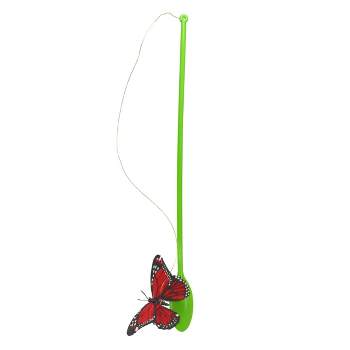 Petstages Butterfly Chase Teaser Wand Cat Toy