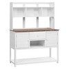 Hrinhom 50.2"W Solid Fir Wood Potting Bench,Garden Workstation - 2 of 4