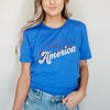 Simply Sage Market Women's Made In America Retro Short Sleeve Graphic Tee - 2 of 4