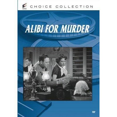 Alibi For Murder (DVD)(2014)