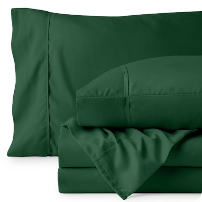 6pc Microfiber Sheet Set with Extra Pillowcases by Bare Home