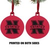 Northwestern Oklahoma State Secondary Aluminum Holiday Christmas Tree Ornament - 2 of 4