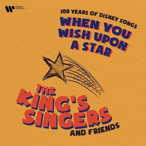 King's Singers - When You Wish Upon A Star - 100 Years of Disney Songs (CD) - 1 of 1