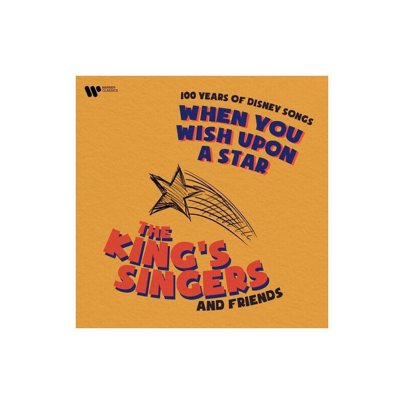King's Singers - When You Wish Upon A Star - 100 Years of Disney Songs (CD), 1 of 2