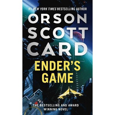 Ender's Game - (Ender Saga) by  Orson Scott Card (Paperback)