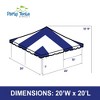 Party Tents Direct Weekender Outdoor Canopy Pole Tent - 2 of 4