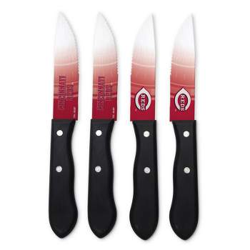 MLB Cincinnati Reds Steak Knife Set