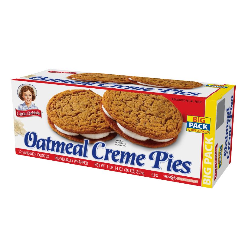 Little Debbie Oatmeal Creme Pies, 4 of 7