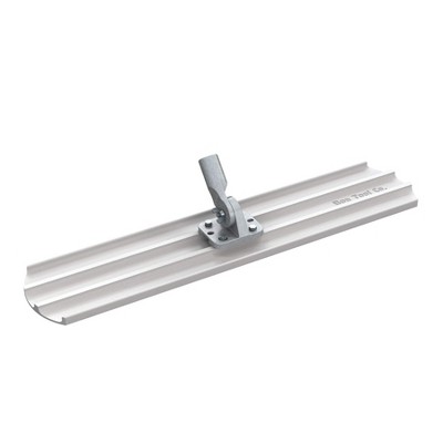 Bon Tool 12-566 Bull Float - Mag 36-inch X 8-inch Rnd End - Universal Bracket