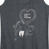 Women's - Disney Villains - Read My Body Language Ursula Graphic Racerback Tank - 2 of 4